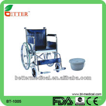 standard price wheelchair with commode